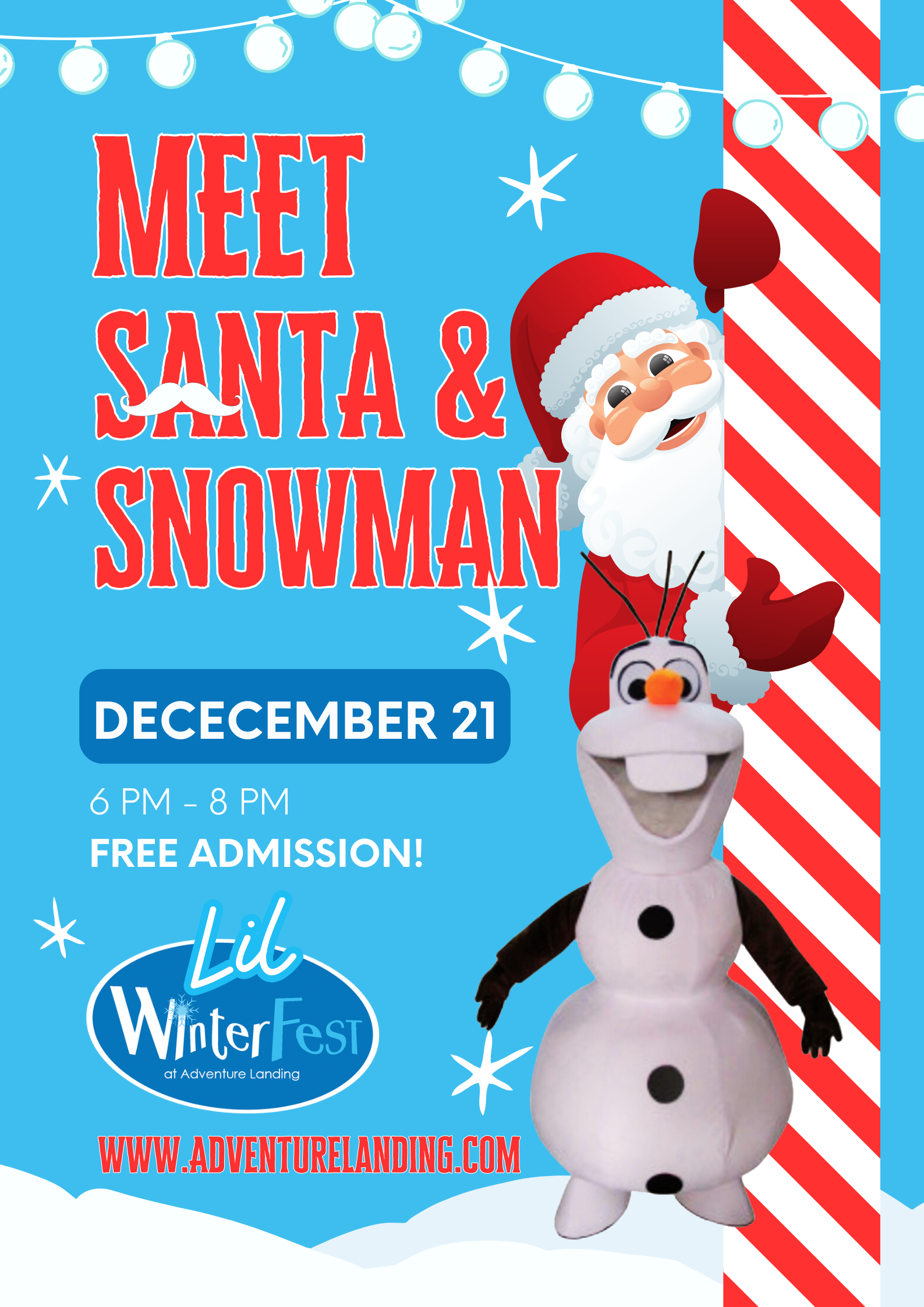 Santa and Snowman Meet & Gree